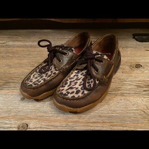 Twisted X Girls Driving Moc Shoes